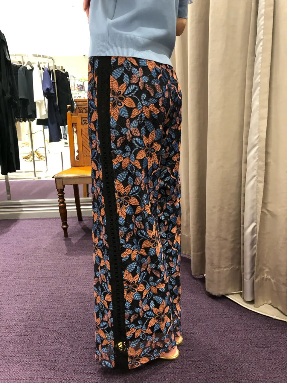 ORIGINATED IN GRACE CONTINENTAL 亀田 未希 コーディネート画像