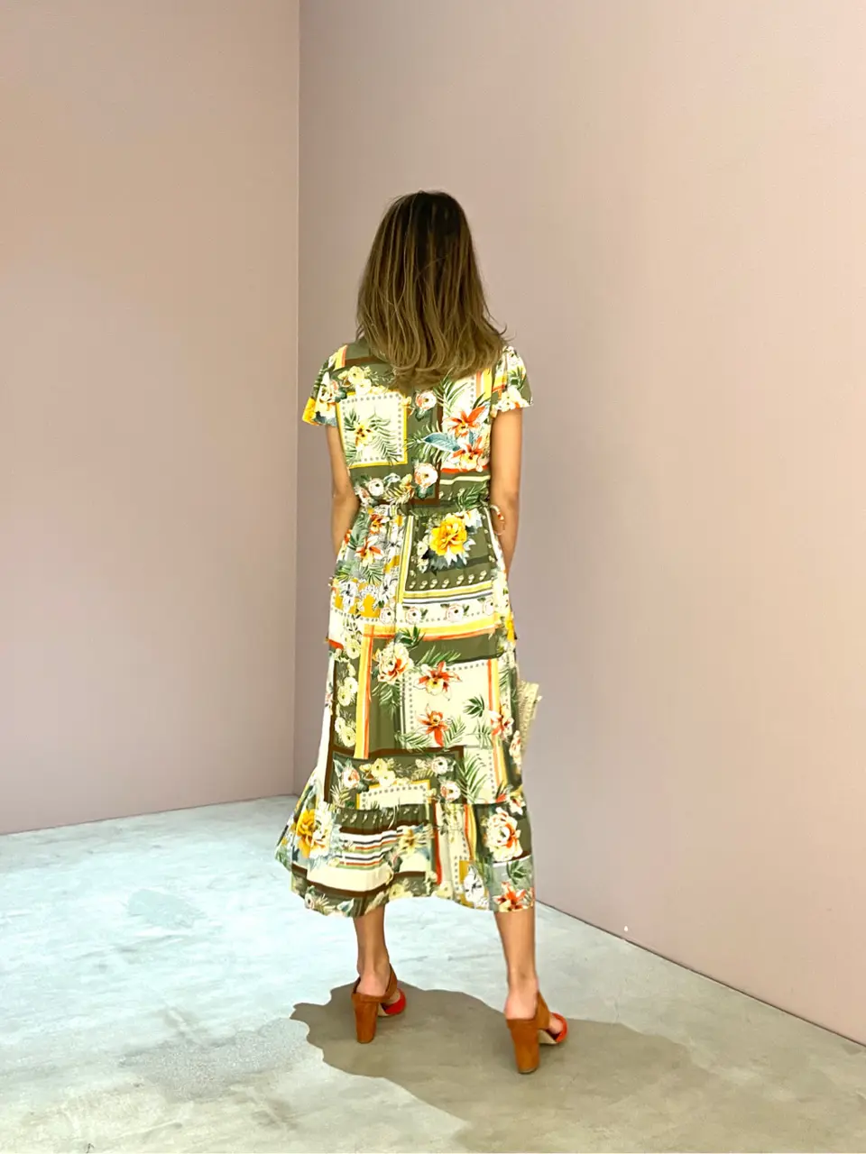 ORIGINATED IN GRACE CONTINENTAL yukimi yonee コーディネート画像