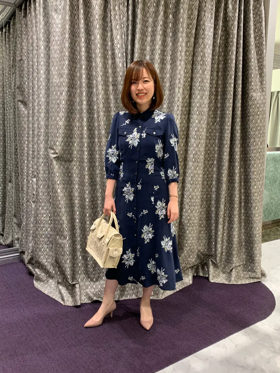 ORIGINATED IN GRACE CONTINENTAL tama コーディネート画像