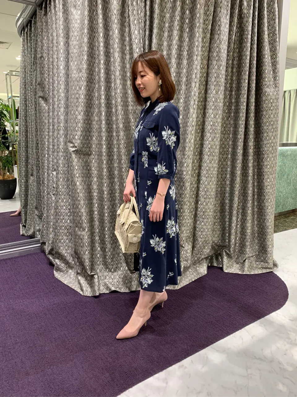 ORIGINATED IN GRACE CONTINENTAL tama コーディネート画像