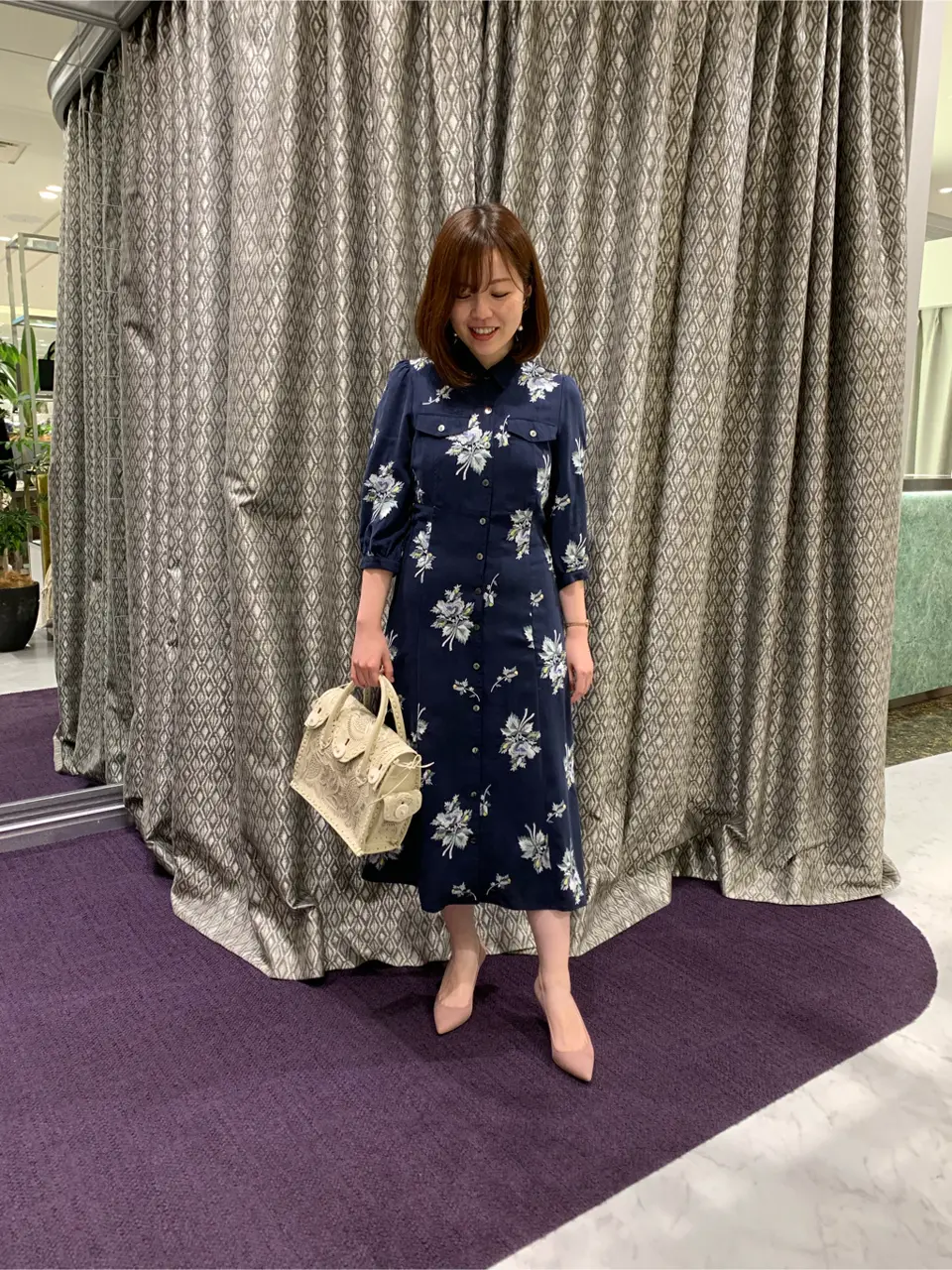 ORIGINATED IN GRACE CONTINENTAL tama コーディネート画像