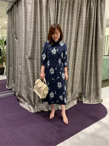 ORIGINATED IN GRACE CONTINENTAL tama コーディネート画像