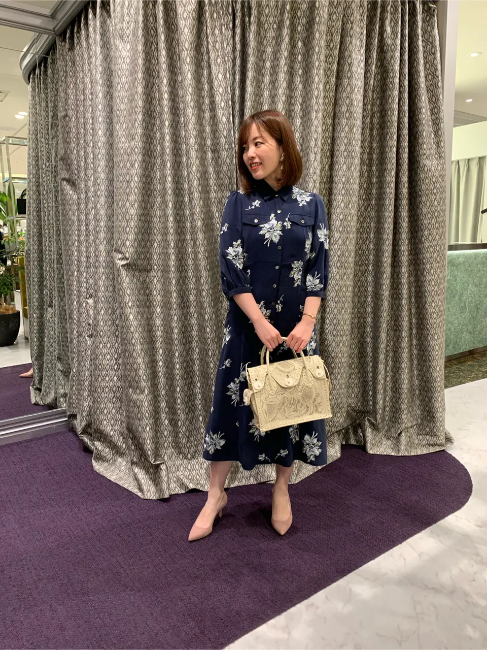 ORIGINATED IN GRACE CONTINENTAL tama コーディネート画像