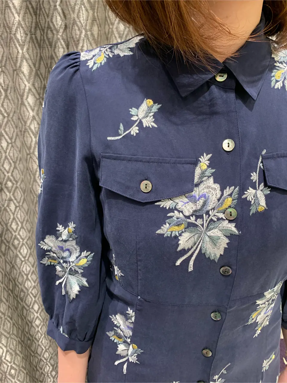 ORIGINATED IN GRACE CONTINENTAL tama コーディネート画像