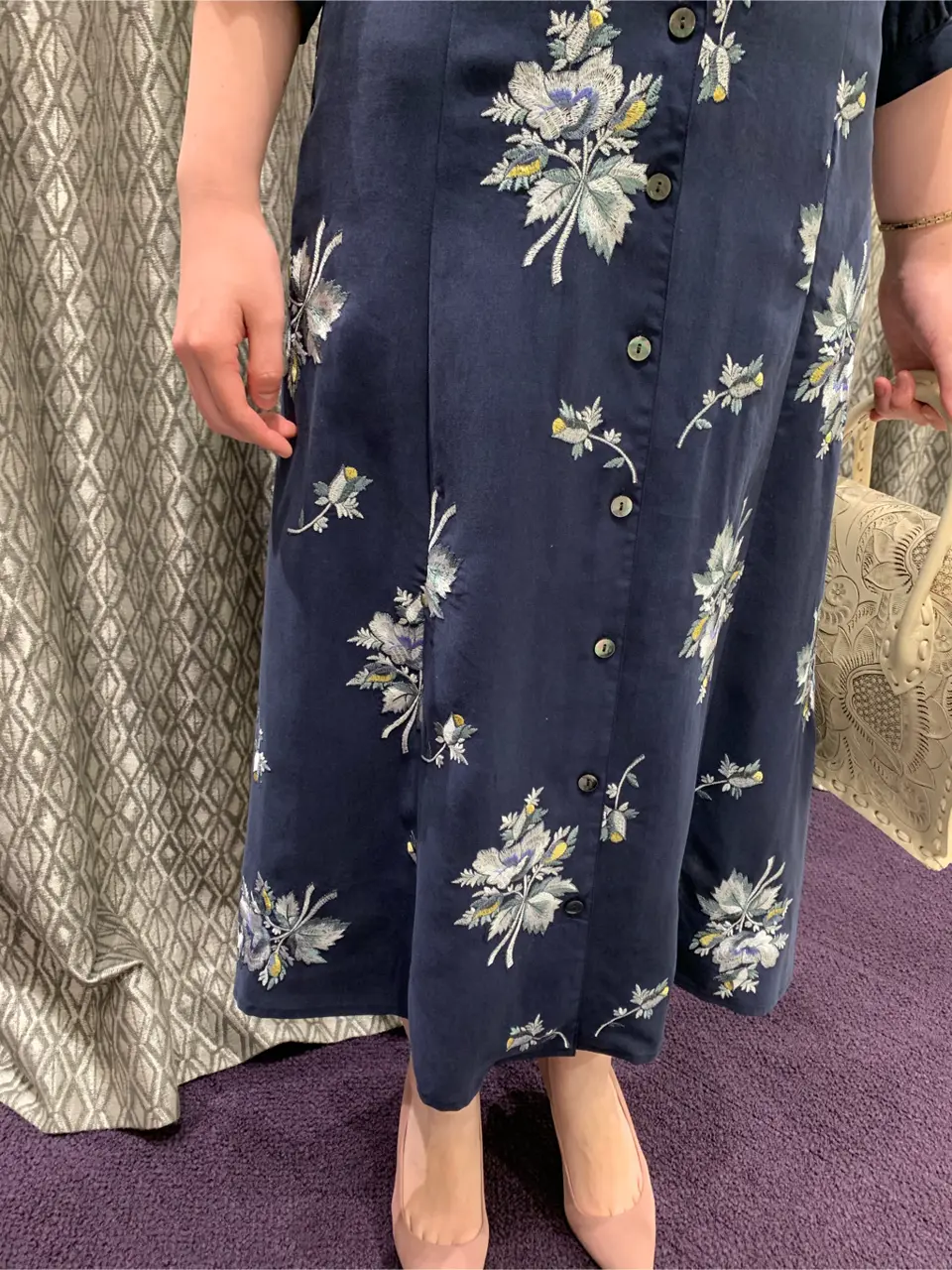 ORIGINATED IN GRACE CONTINENTAL tama コーディネート画像