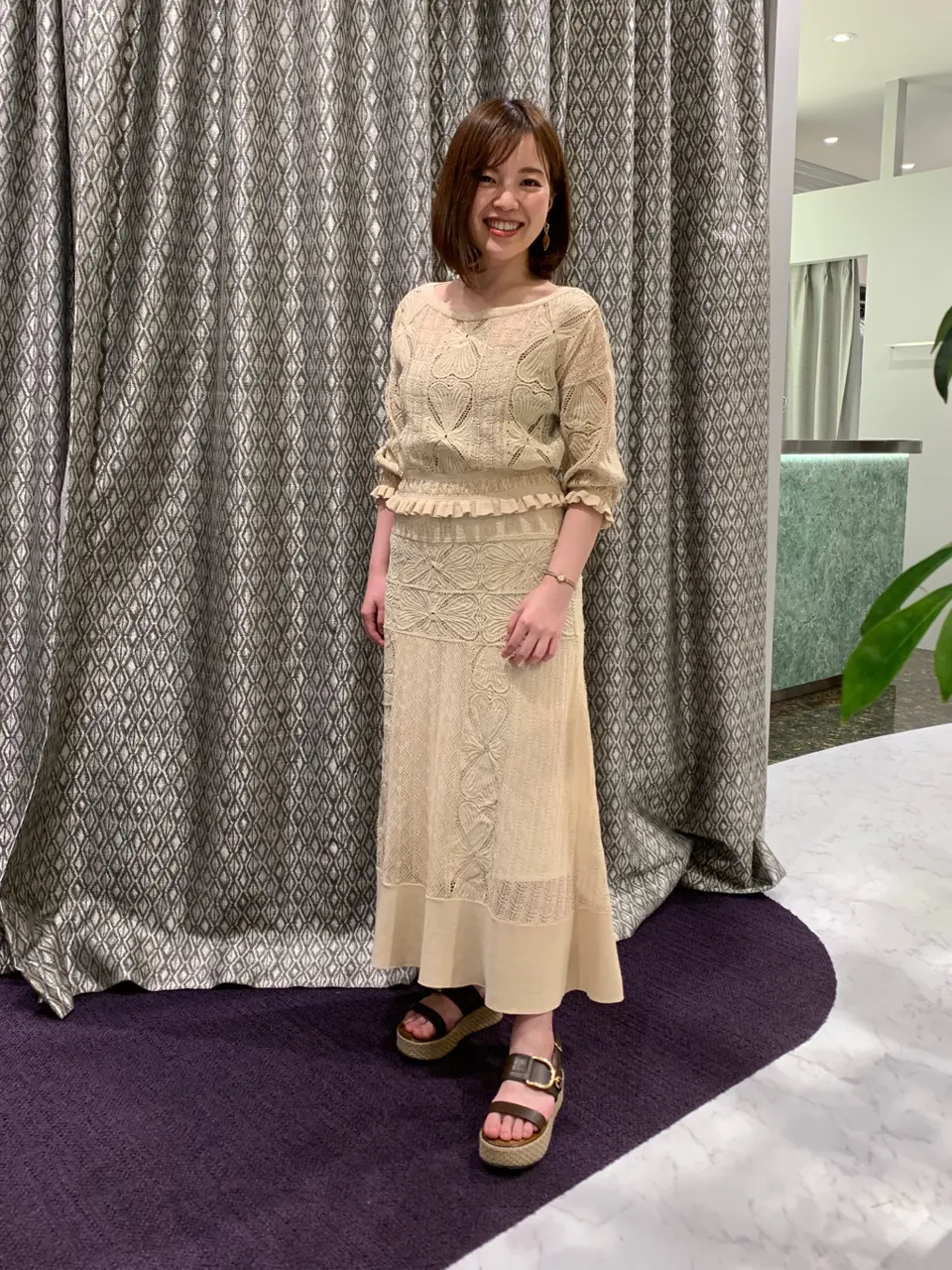 ORIGINATED IN GRACE CONTINENTAL tama コーディネート画像