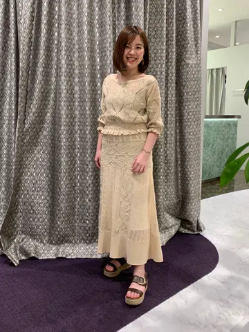 ORIGINATED IN GRACE CONTINENTAL tama コーディネート画像