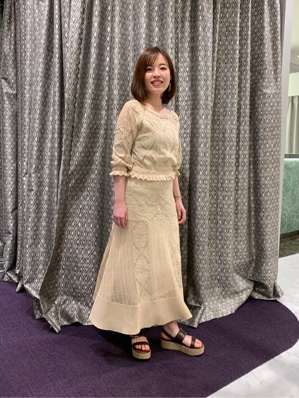 ORIGINATED IN GRACE CONTINENTAL tama コーディネート画像