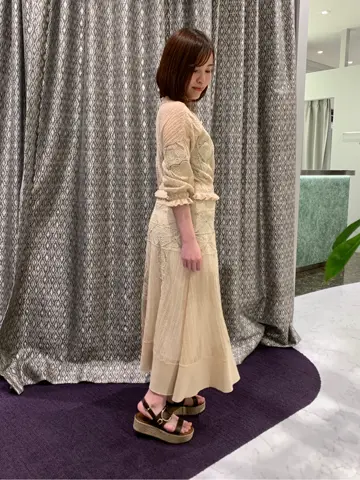 ORIGINATED IN GRACE CONTINENTAL tama コーディネート画像