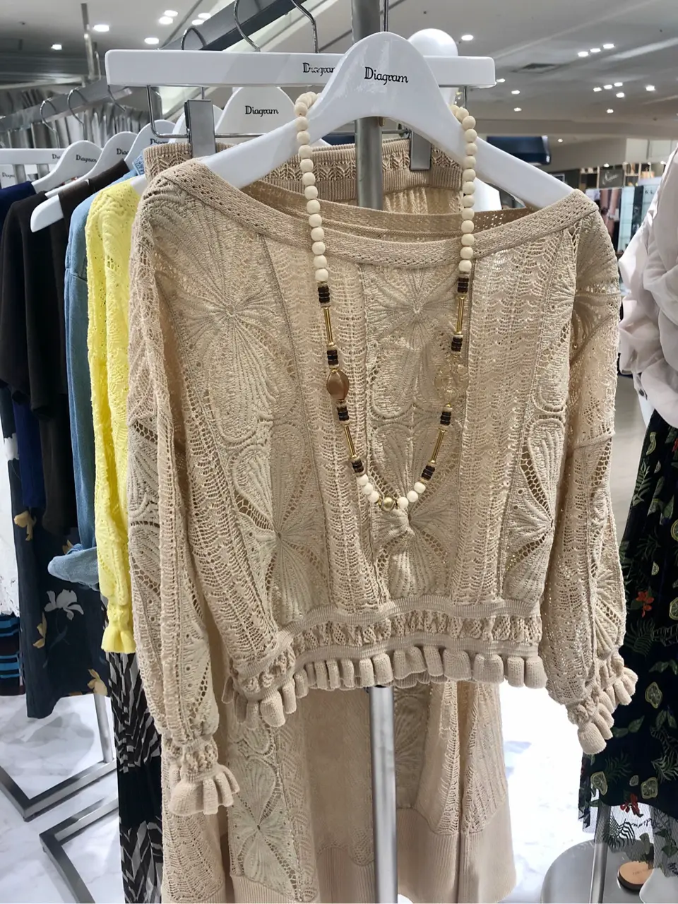 ORIGINATED IN GRACE CONTINENTAL tama コーディネート画像