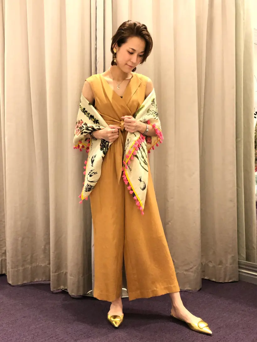 ORIGINATED IN GRACE CONTINENTAL 亀田 未希 コーディネート画像