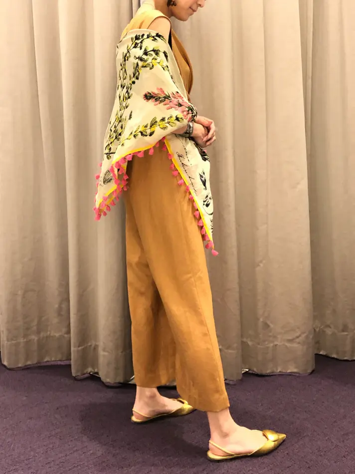 ORIGINATED IN GRACE CONTINENTAL 亀田 未希 コーディネート画像