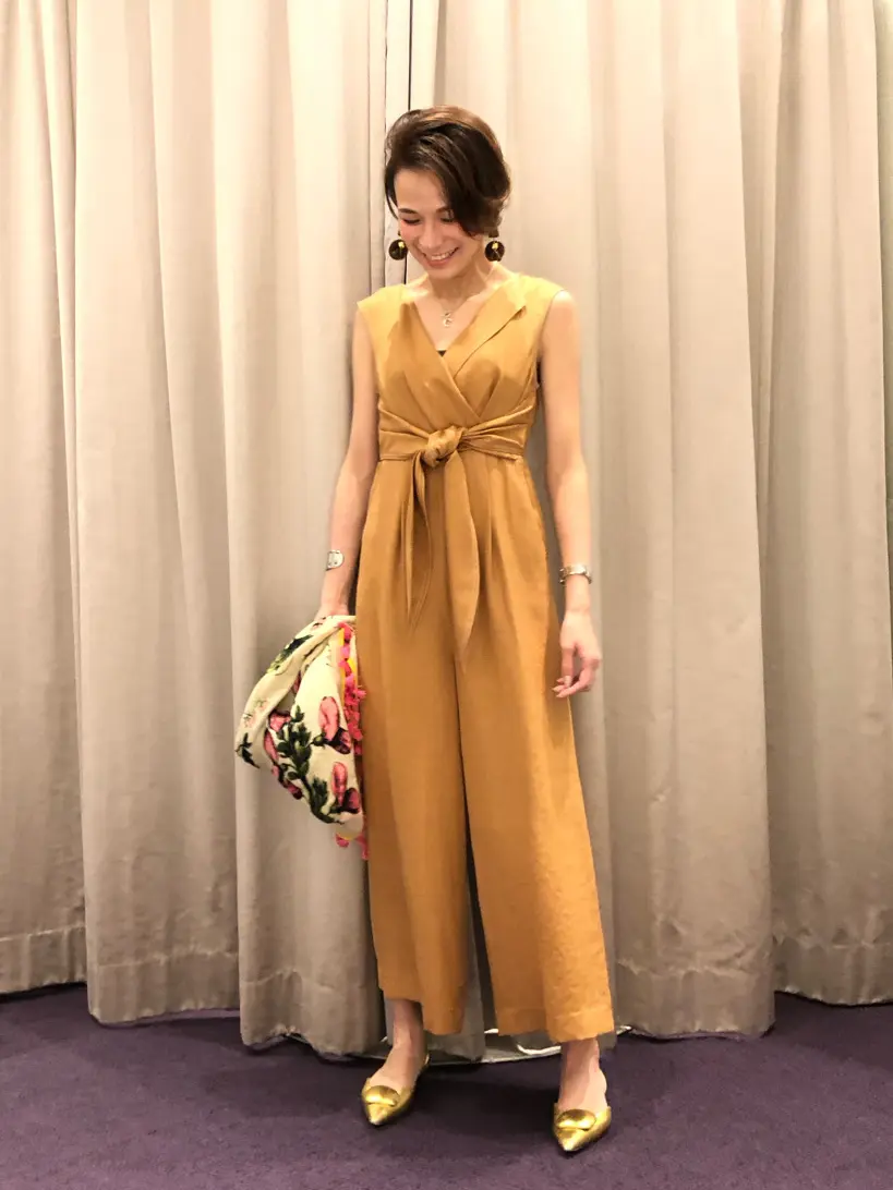 ORIGINATED IN GRACE CONTINENTAL 亀田 未希 コーディネート画像