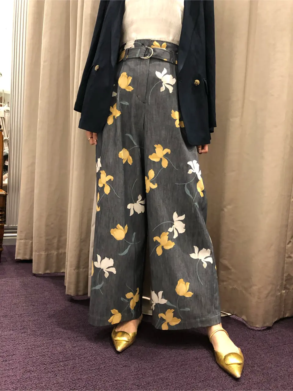 ORIGINATED IN GRACE CONTINENTAL 亀田 未希 コーディネート画像