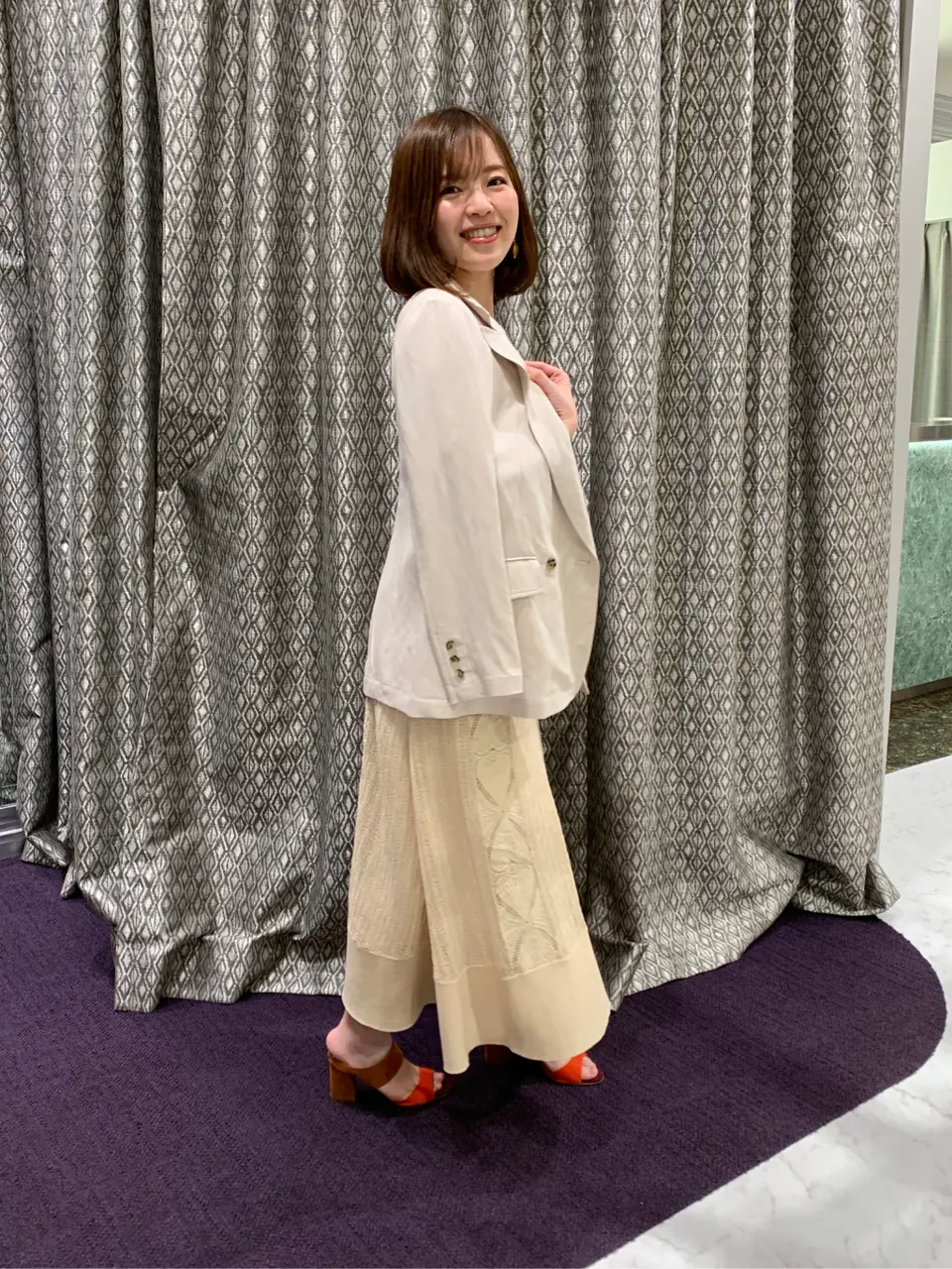 ORIGINATED IN GRACE CONTINENTAL tama コーディネート画像