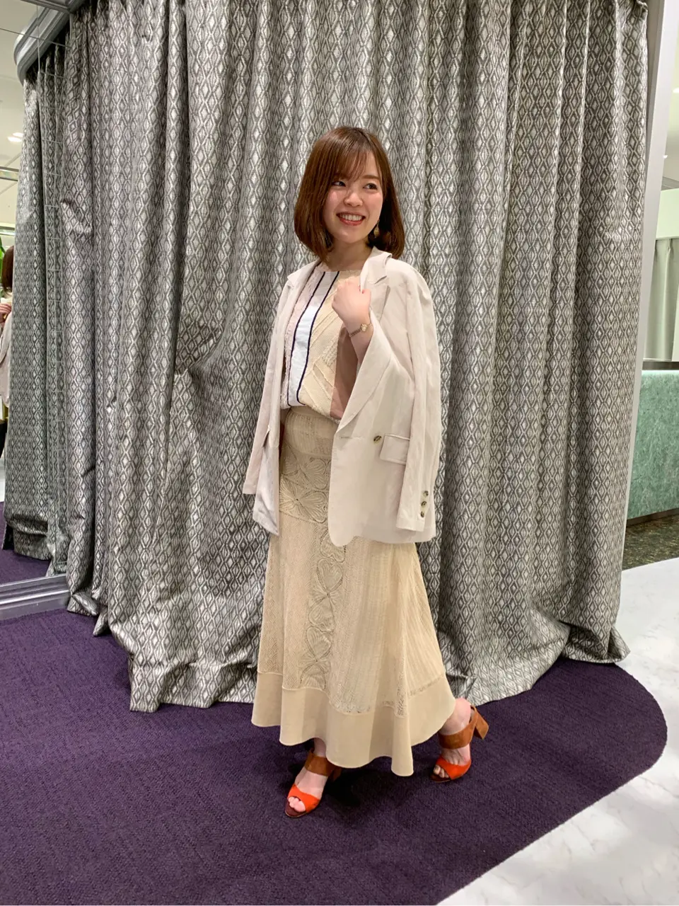 ORIGINATED IN GRACE CONTINENTAL tama コーディネート画像