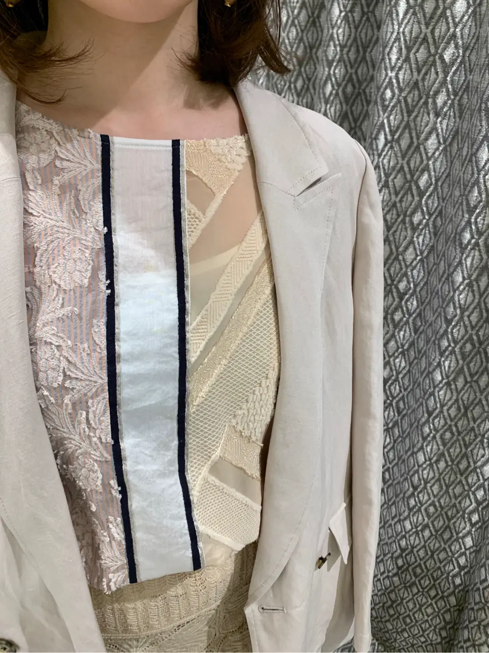 ORIGINATED IN GRACE CONTINENTAL tama コーディネート画像