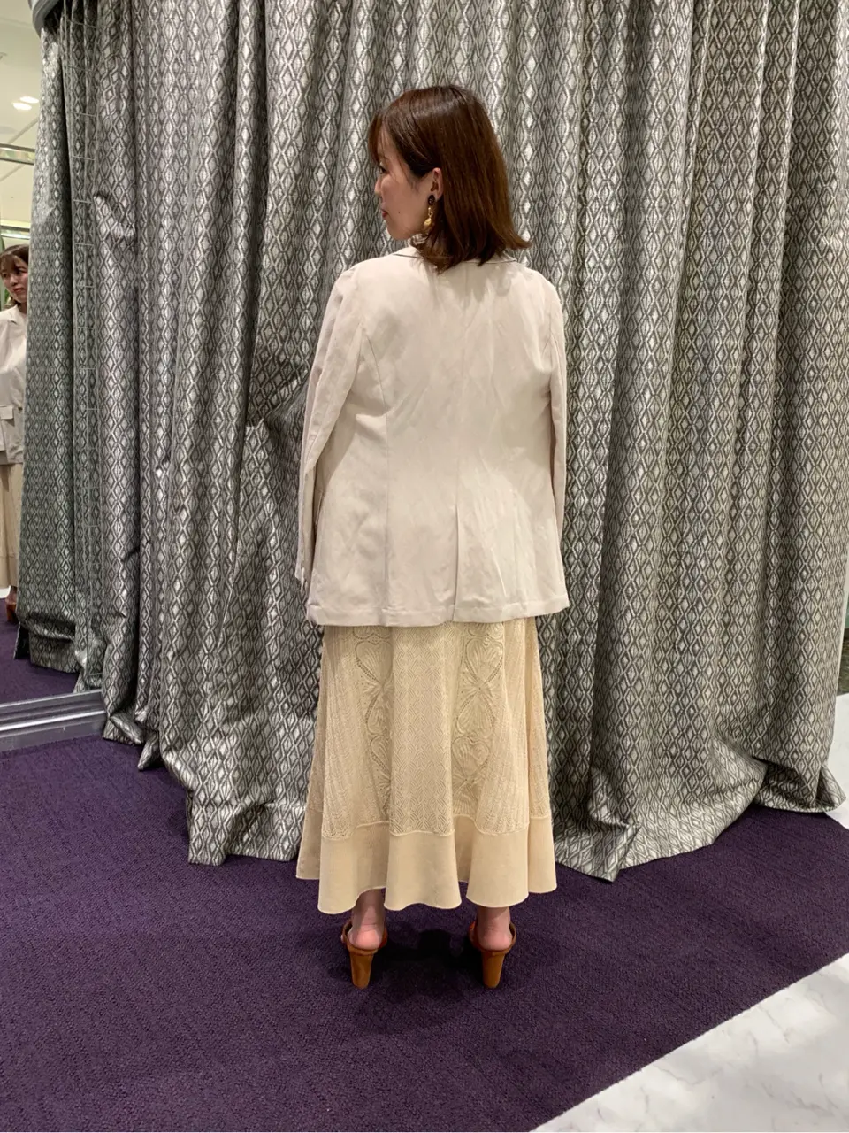 ORIGINATED IN GRACE CONTINENTAL tama コーディネート画像