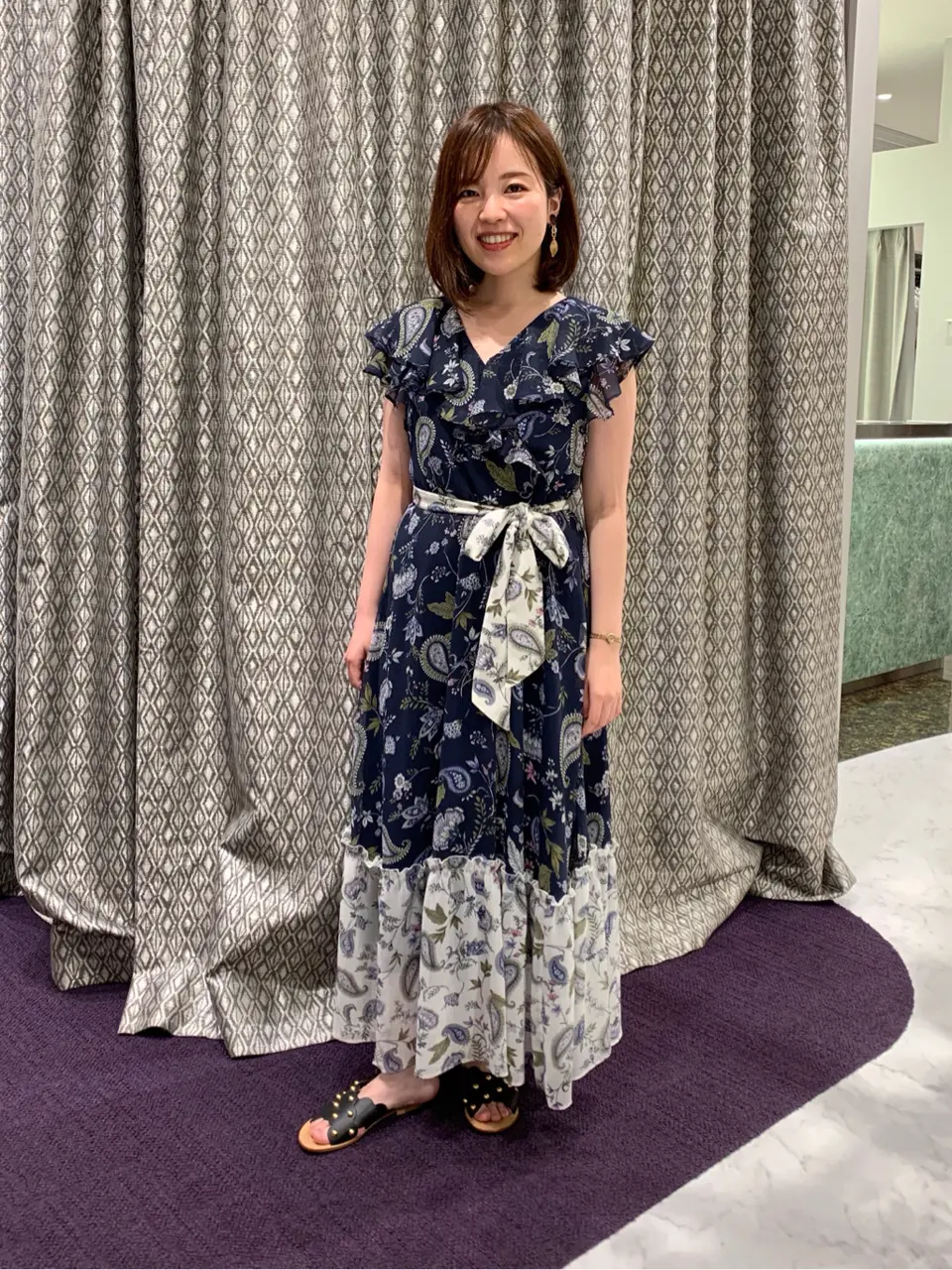 ORIGINATED IN GRACE CONTINENTAL tama コーディネート画像