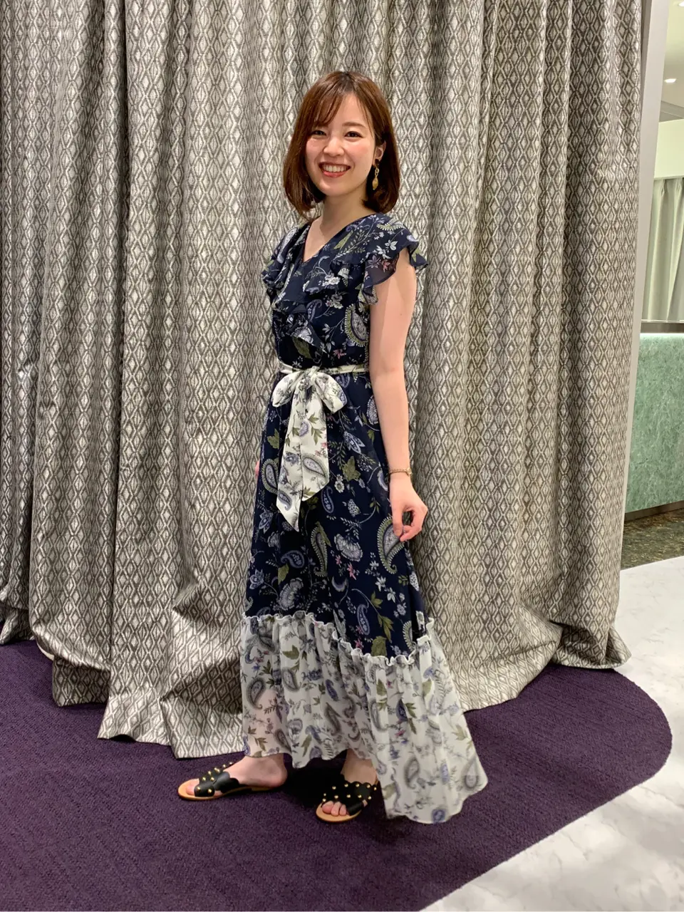 ORIGINATED IN GRACE CONTINENTAL tama コーディネート画像