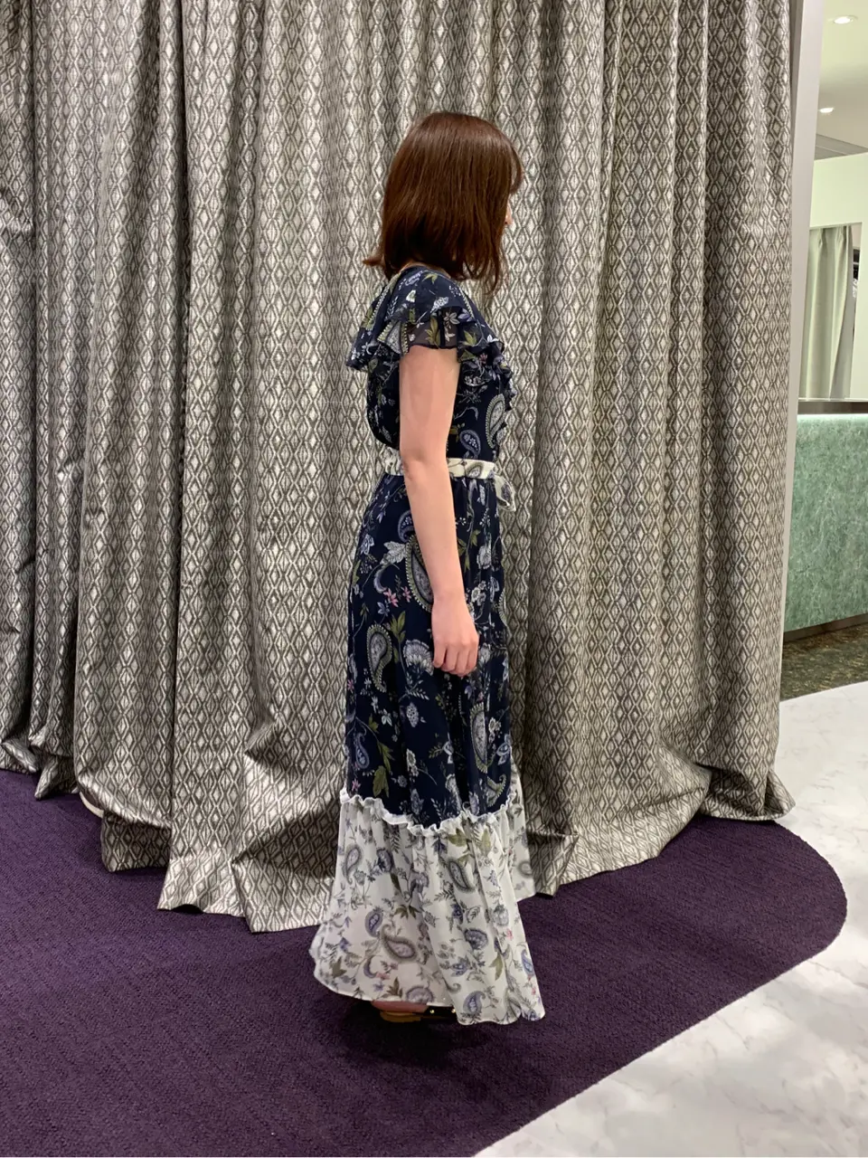 ORIGINATED IN GRACE CONTINENTAL tama コーディネート画像