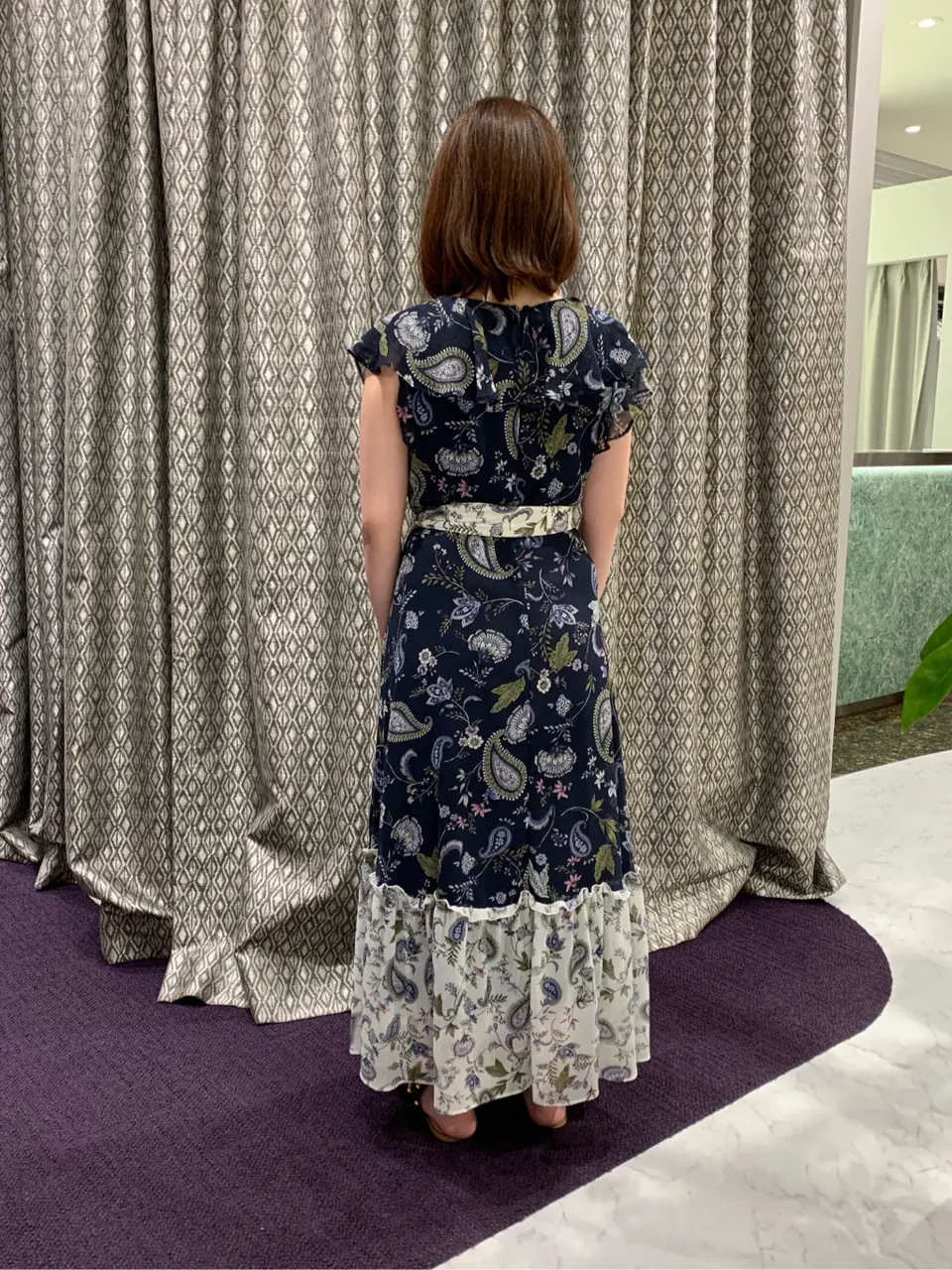 ORIGINATED IN GRACE CONTINENTAL tama コーディネート画像