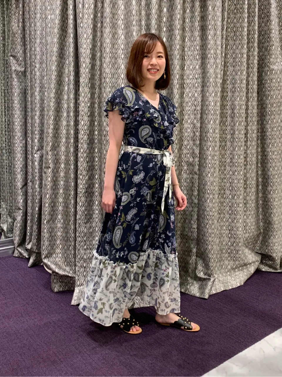 ORIGINATED IN GRACE CONTINENTAL tama コーディネート画像