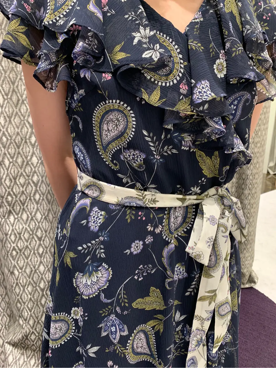 ORIGINATED IN GRACE CONTINENTAL tama コーディネート画像