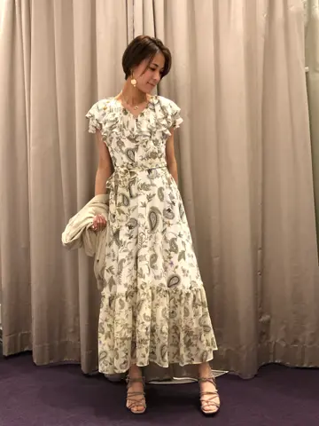 ORIGINATED IN GRACE CONTINENTAL 亀田 未希 コーディネート画像