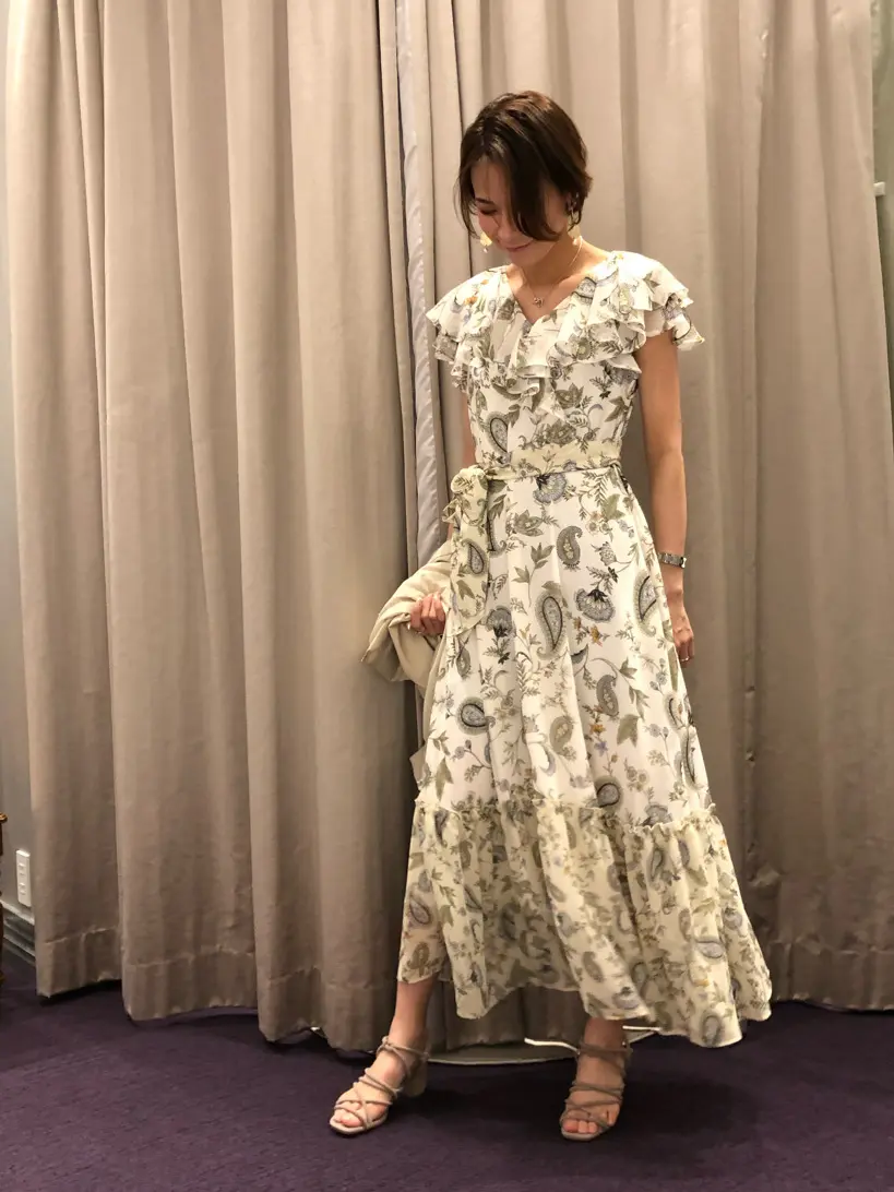 ORIGINATED IN GRACE CONTINENTAL 亀田 未希 コーディネート画像