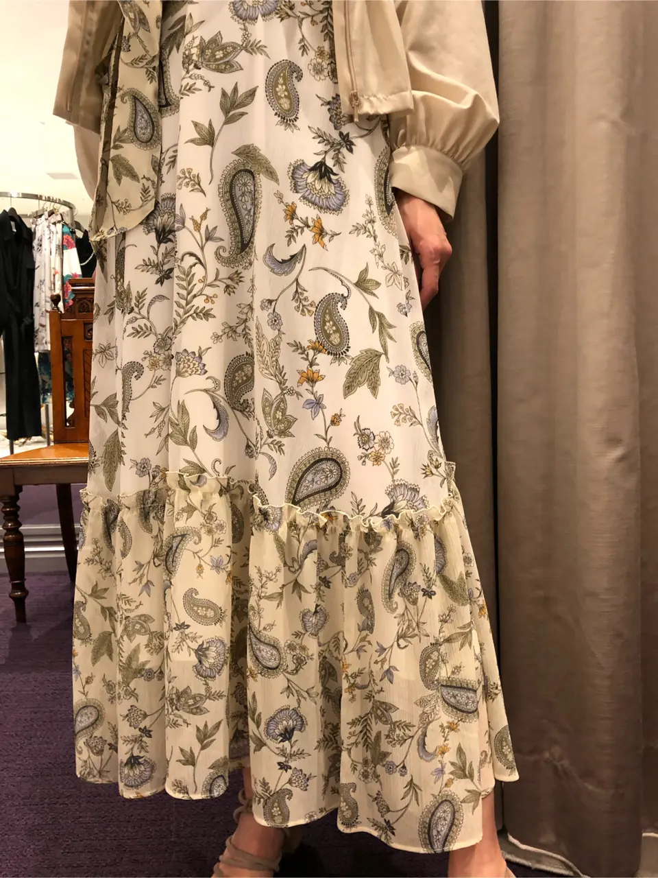 ORIGINATED IN GRACE CONTINENTAL 亀田 未希 コーディネート画像