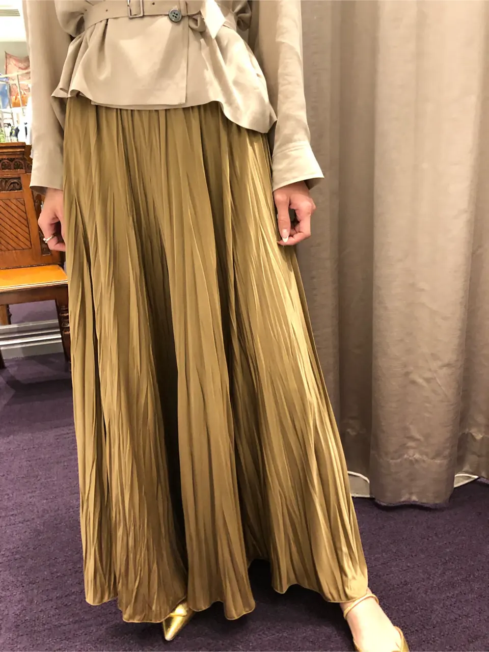 ORIGINATED IN GRACE CONTINENTAL 亀田 未希 コーディネート画像