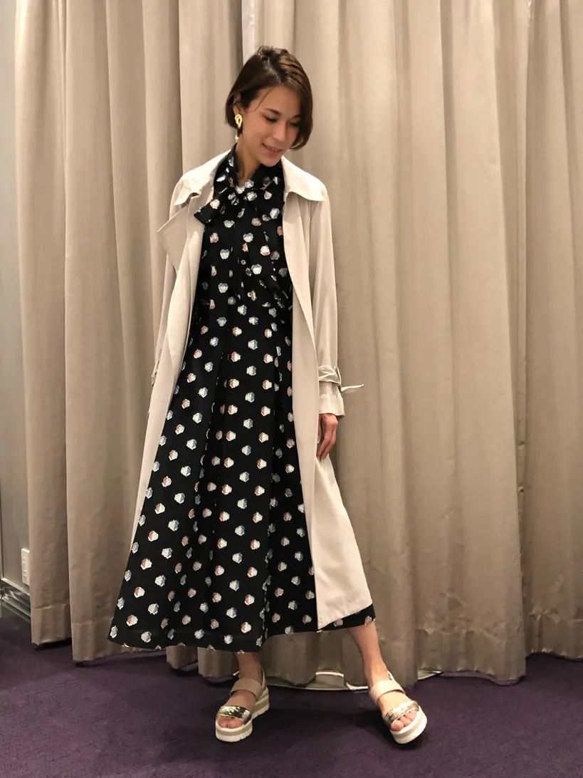 ORIGINATED IN GRACE CONTINENTAL 亀田 未希 コーディネート画像