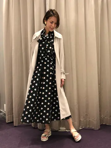 ORIGINATED IN GRACE CONTINENTAL 亀田 未希 コーディネート画像