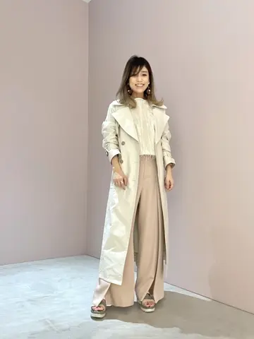 ORIGINATED IN GRACE CONTINENTAL yukimi yonee コーディネート画像