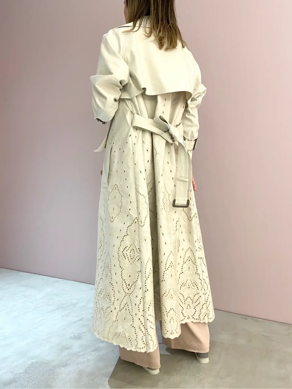 ORIGINATED IN GRACE CONTINENTAL yukimi yonee コーディネート画像