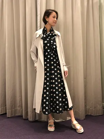 ORIGINATED IN GRACE CONTINENTAL 亀田 未希 コーディネート画像