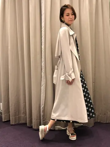 ORIGINATED IN GRACE CONTINENTAL 亀田 未希 コーディネート画像