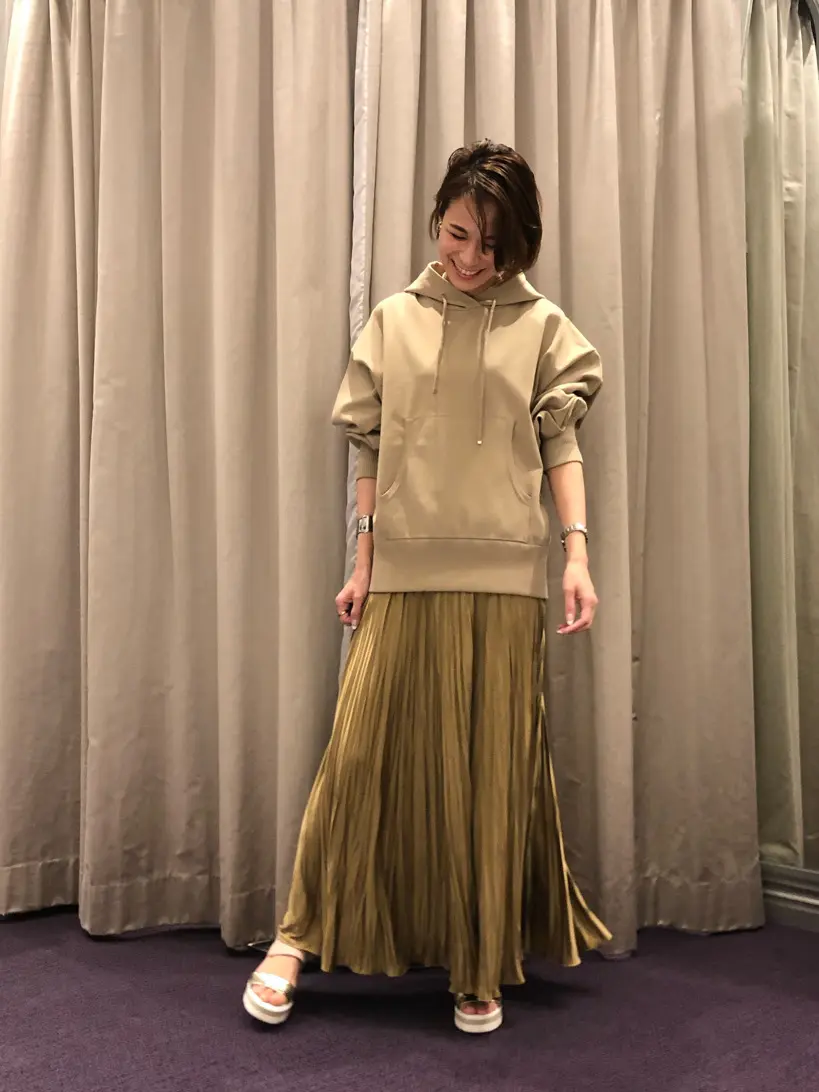 ORIGINATED IN GRACE CONTINENTAL 亀田 未希 コーディネート画像