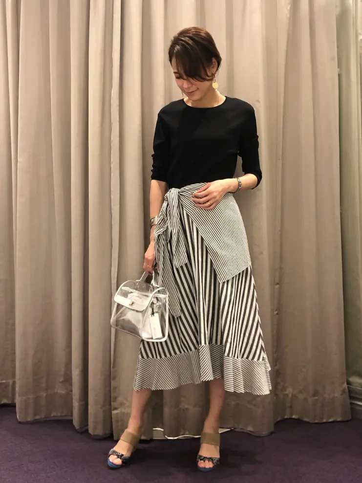 ORIGINATED IN GRACE CONTINENTAL 亀田 未希 コーディネート画像