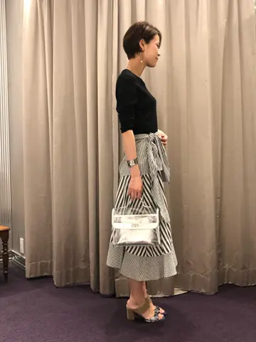 ORIGINATED IN GRACE CONTINENTAL 亀田 未希 コーディネート画像