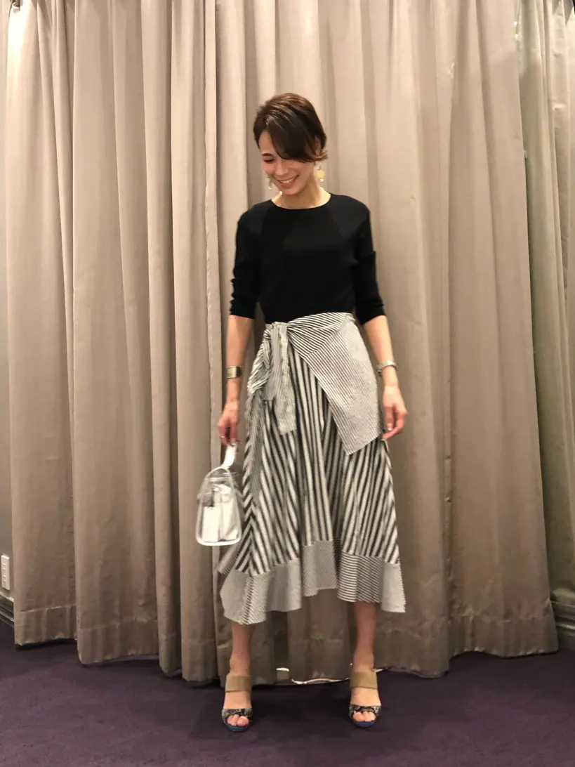 ORIGINATED IN GRACE CONTINENTAL 亀田 未希 コーディネート画像