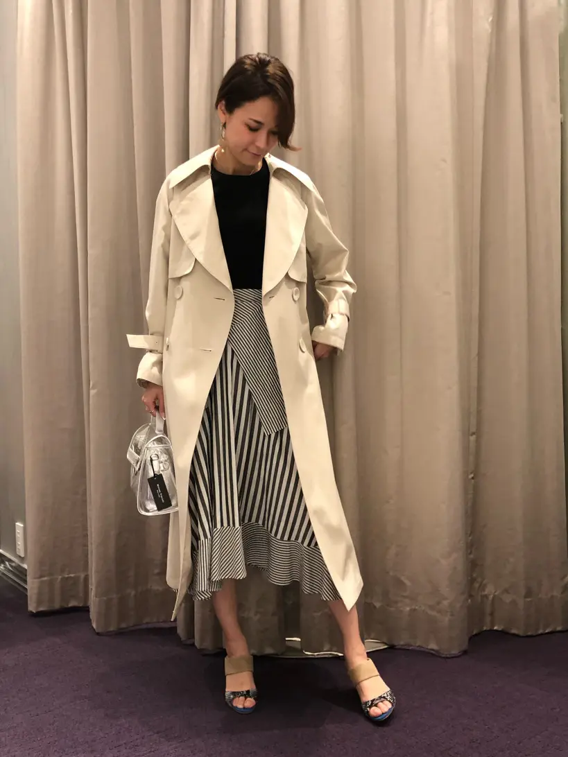 ORIGINATED IN GRACE CONTINENTAL 亀田 未希 コーディネート画像