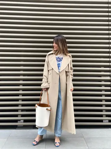 ORIGINATED IN GRACE CONTINENTAL yukimi yonee コーディネート画像