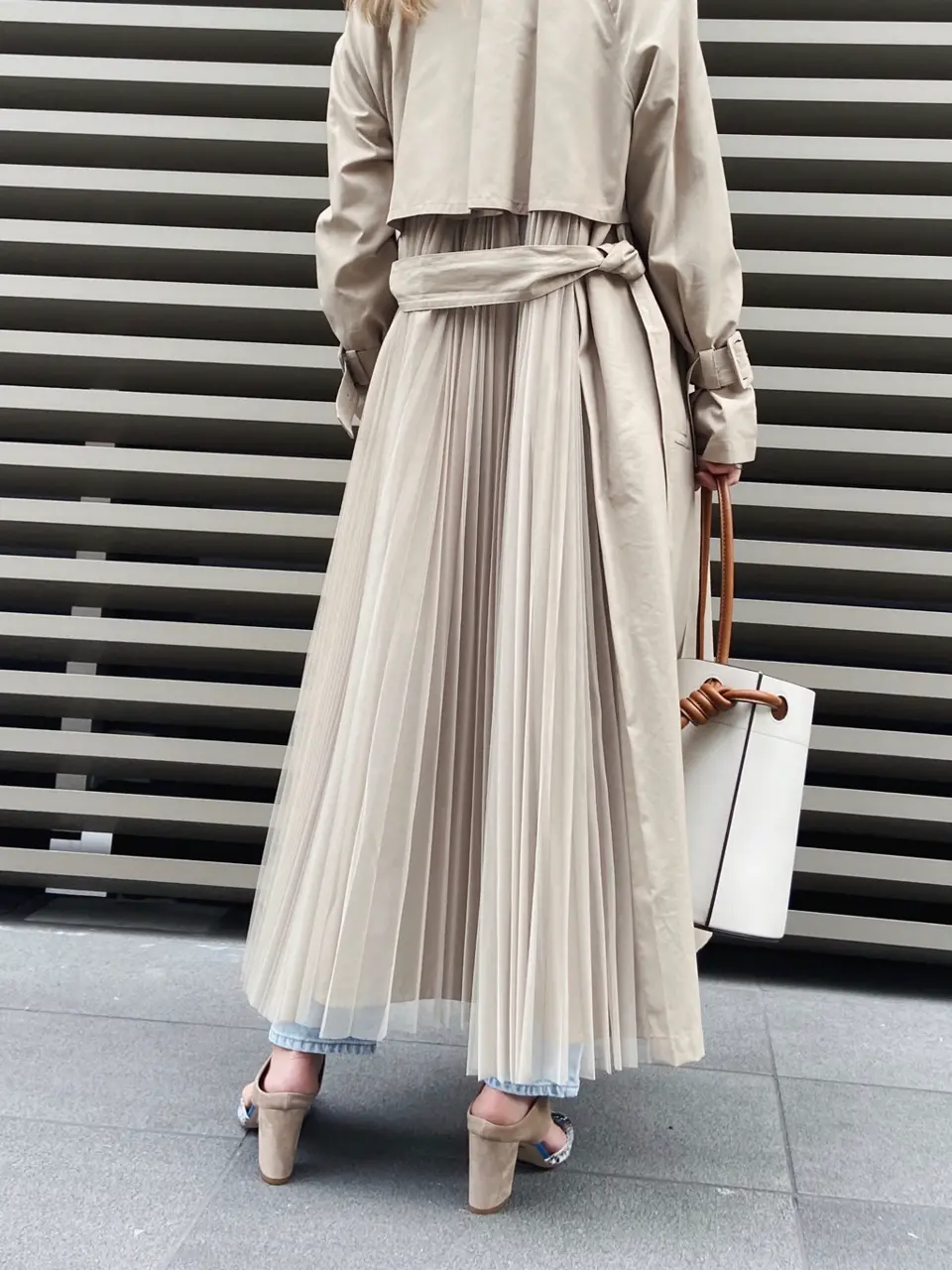 ORIGINATED IN GRACE CONTINENTAL yukimi yonee コーディネート画像