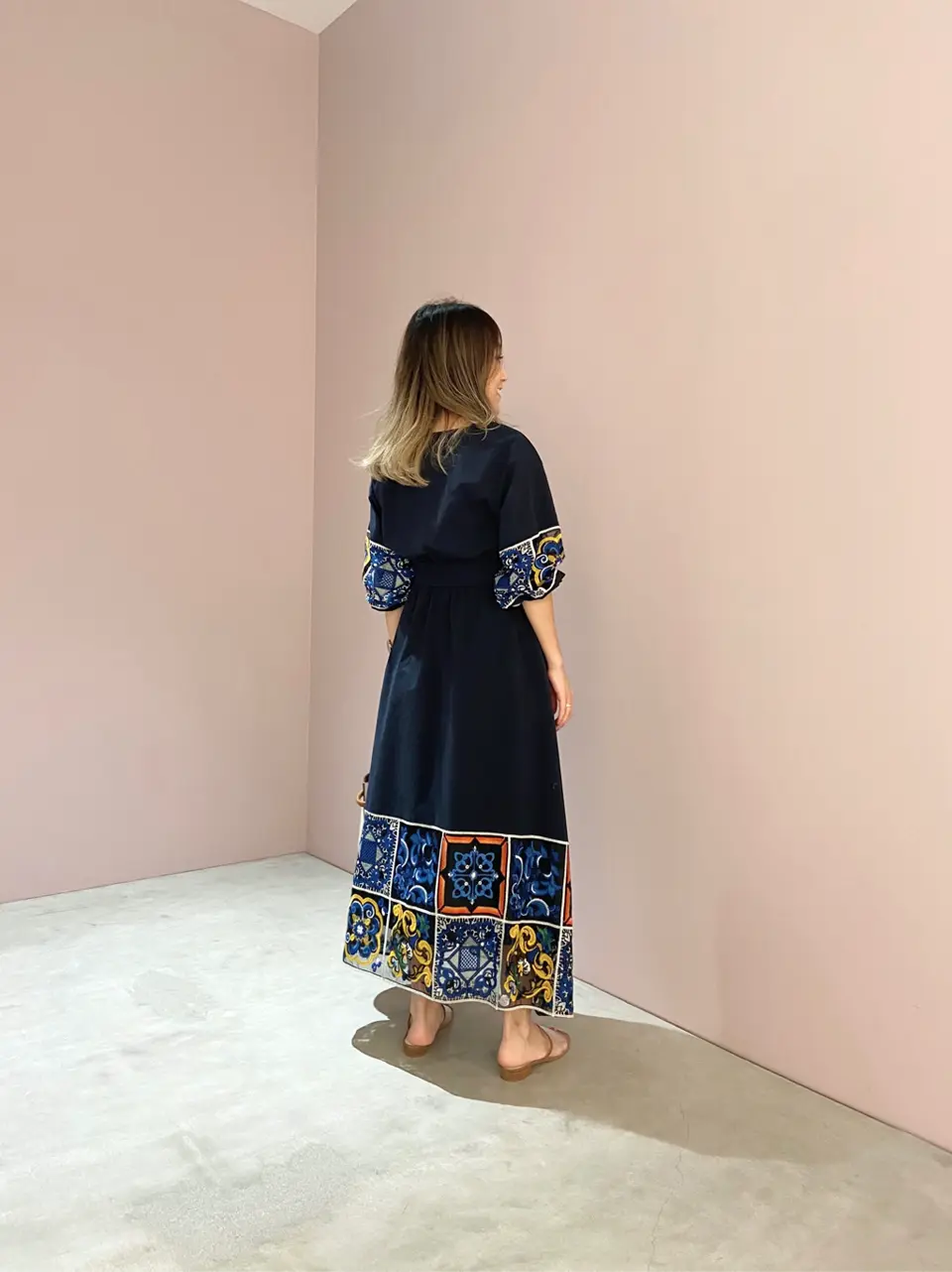 ORIGINATED IN GRACE CONTINENTAL yukimi yonee コーディネート画像