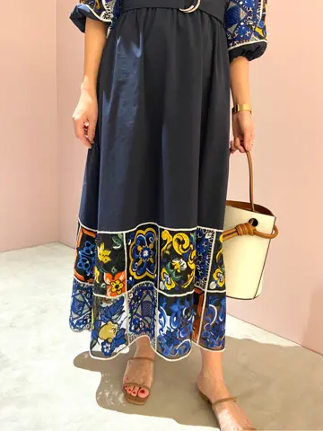 ORIGINATED IN GRACE CONTINENTAL yukimi yonee コーディネート画像