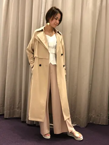 ORIGINATED IN GRACE CONTINENTAL 亀田 未希 コーディネート画像