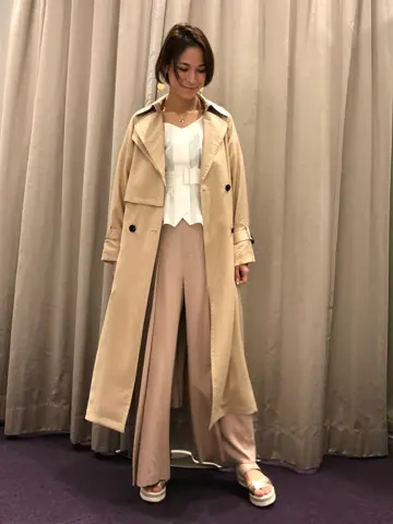 ORIGINATED IN GRACE CONTINENTAL 亀田 未希 コーディネート画像