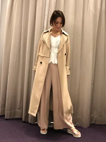 ORIGINATED IN GRACE CONTINENTAL 亀田 未希 コーディネート画像